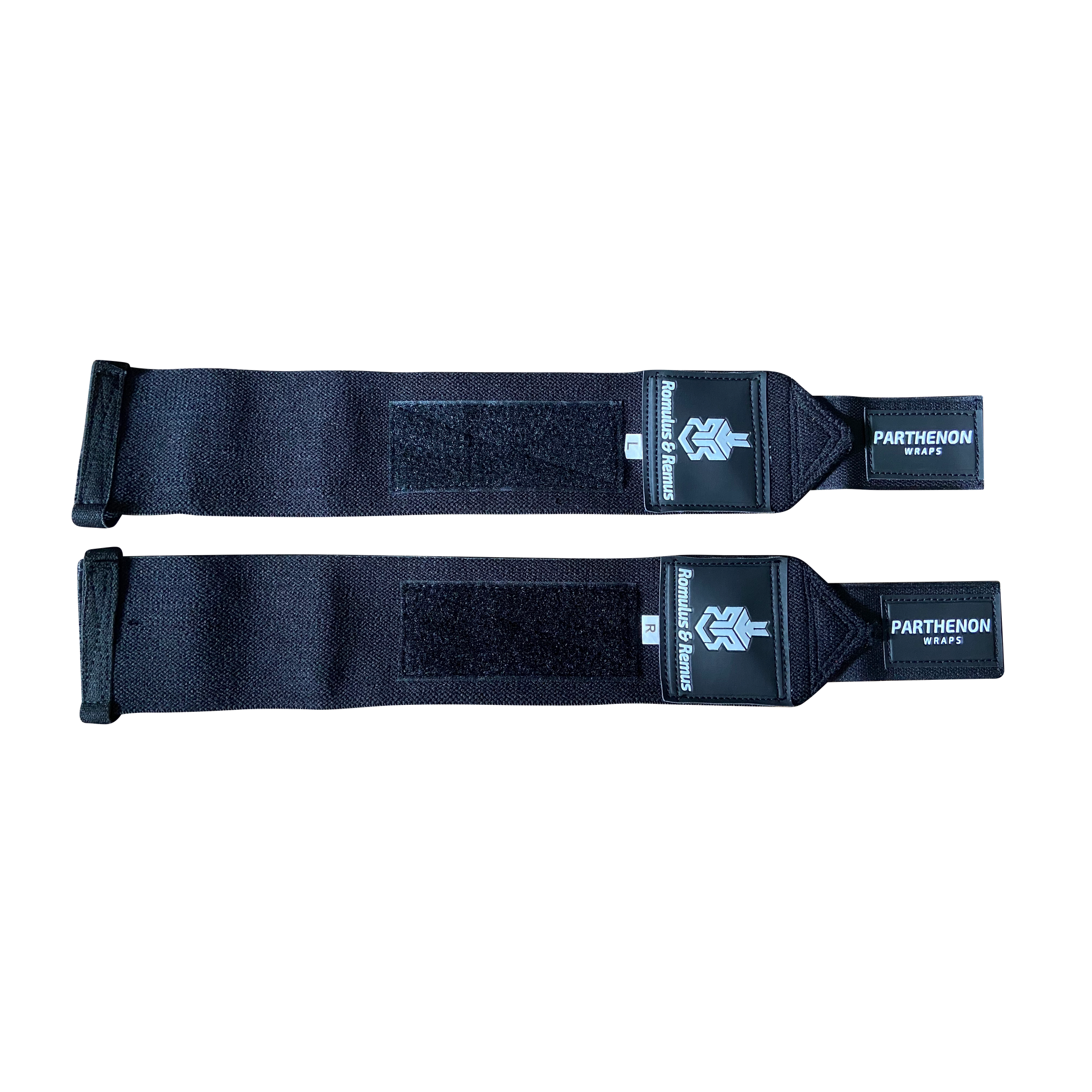 Parthenon Wrist Wraps in Black