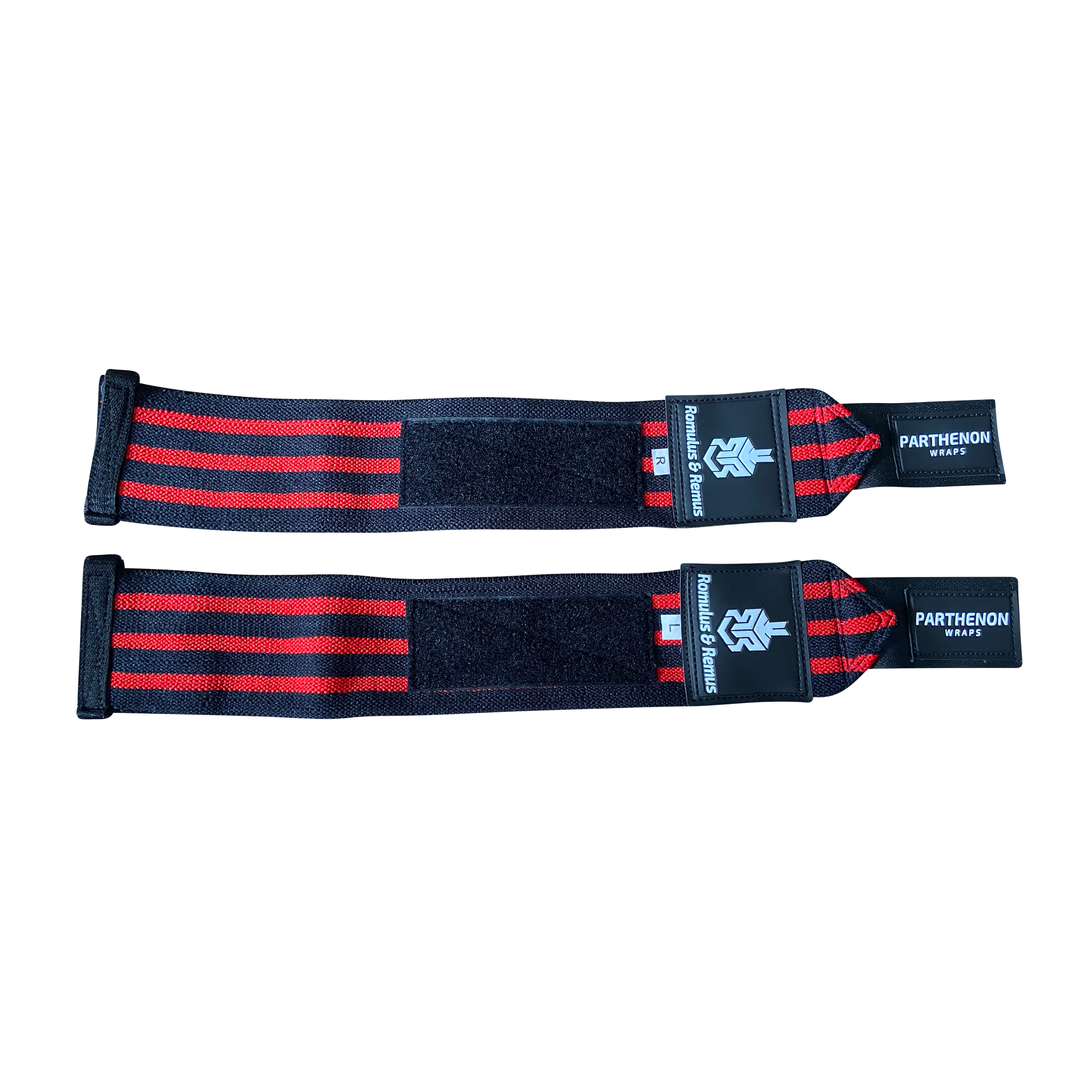 Black and Red Wrist Wraps