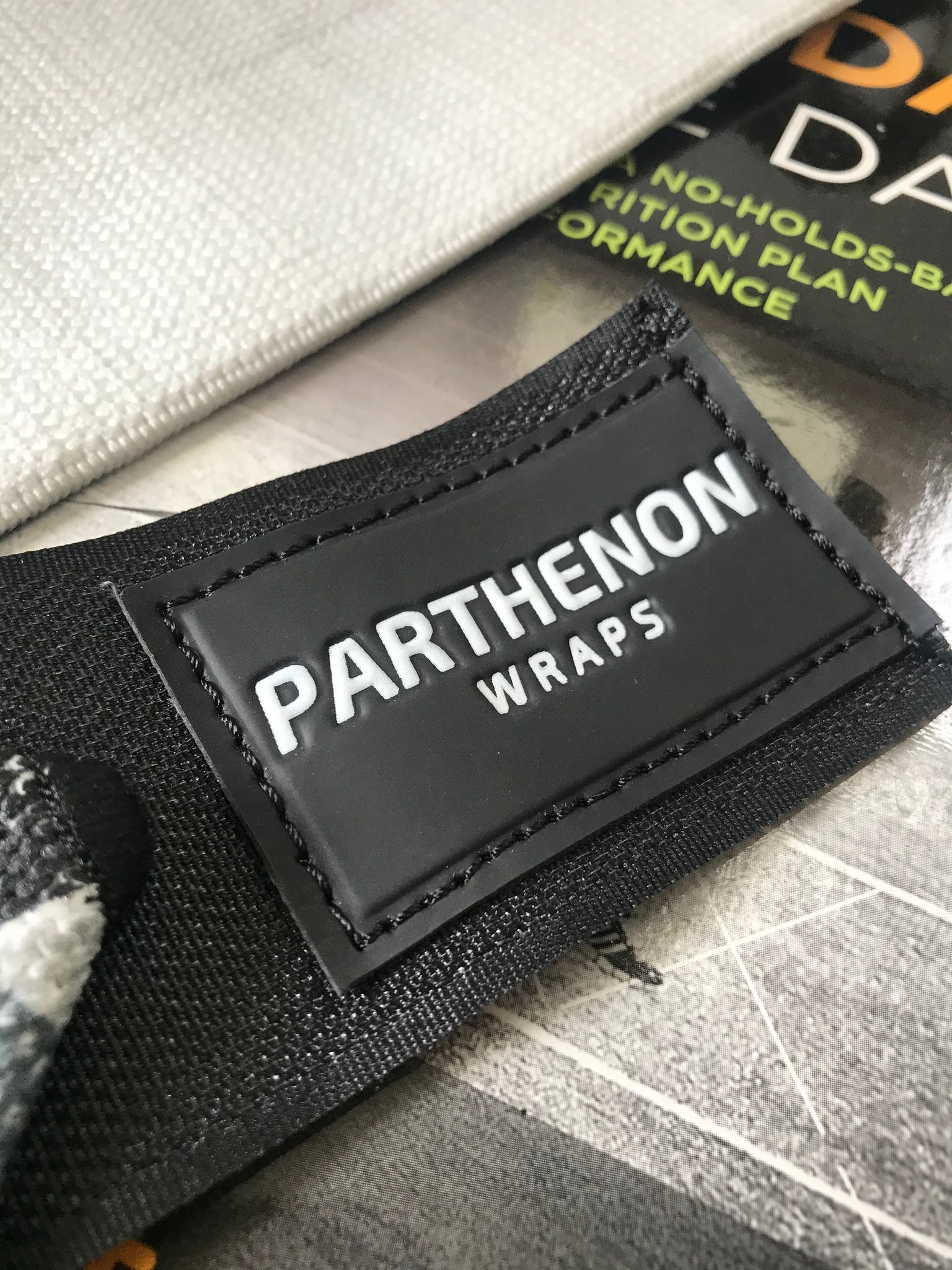 Parthenon Wrist Wraps in Arctic Camo