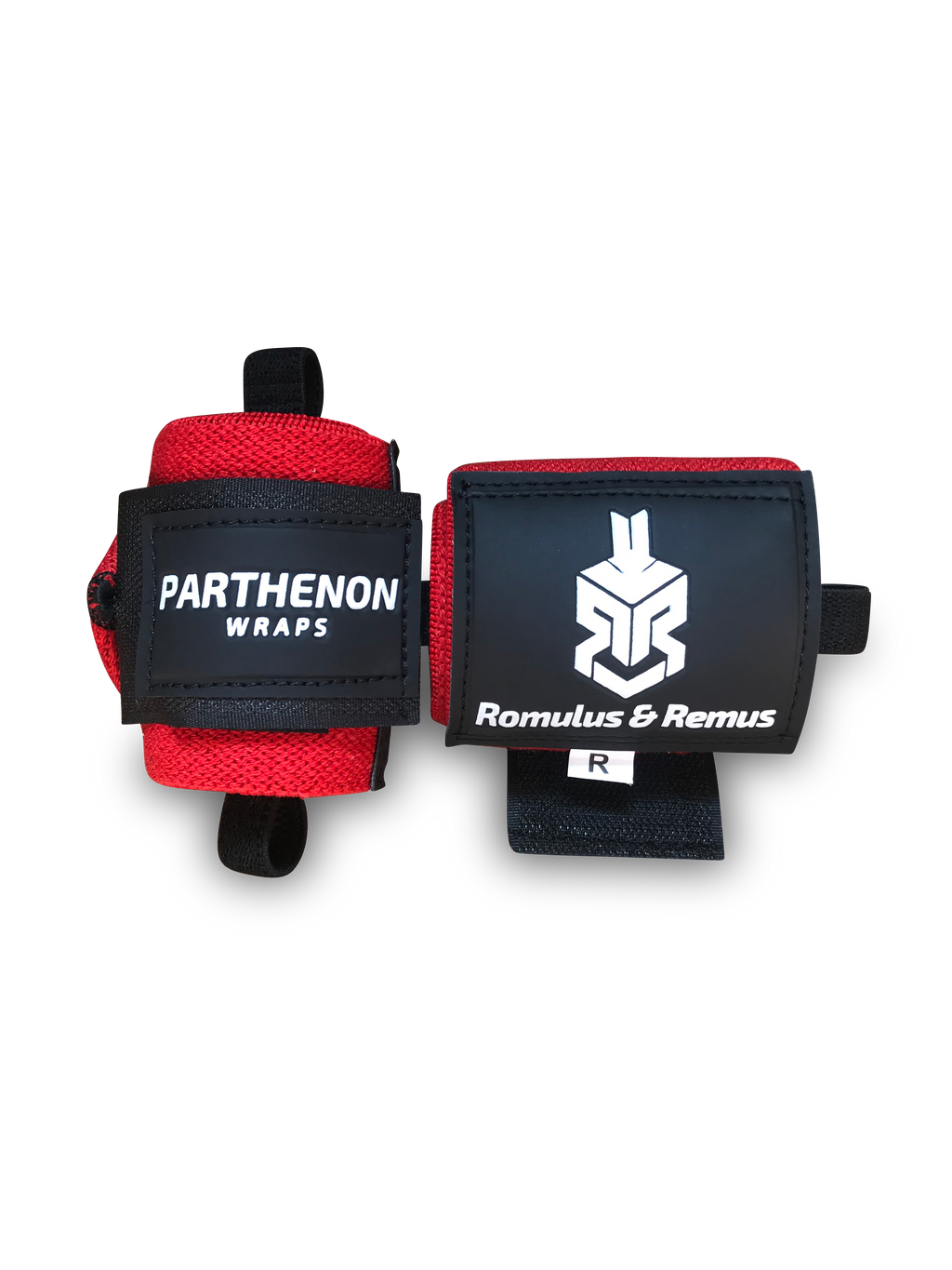 Parthenon Wrist Wraps in Red