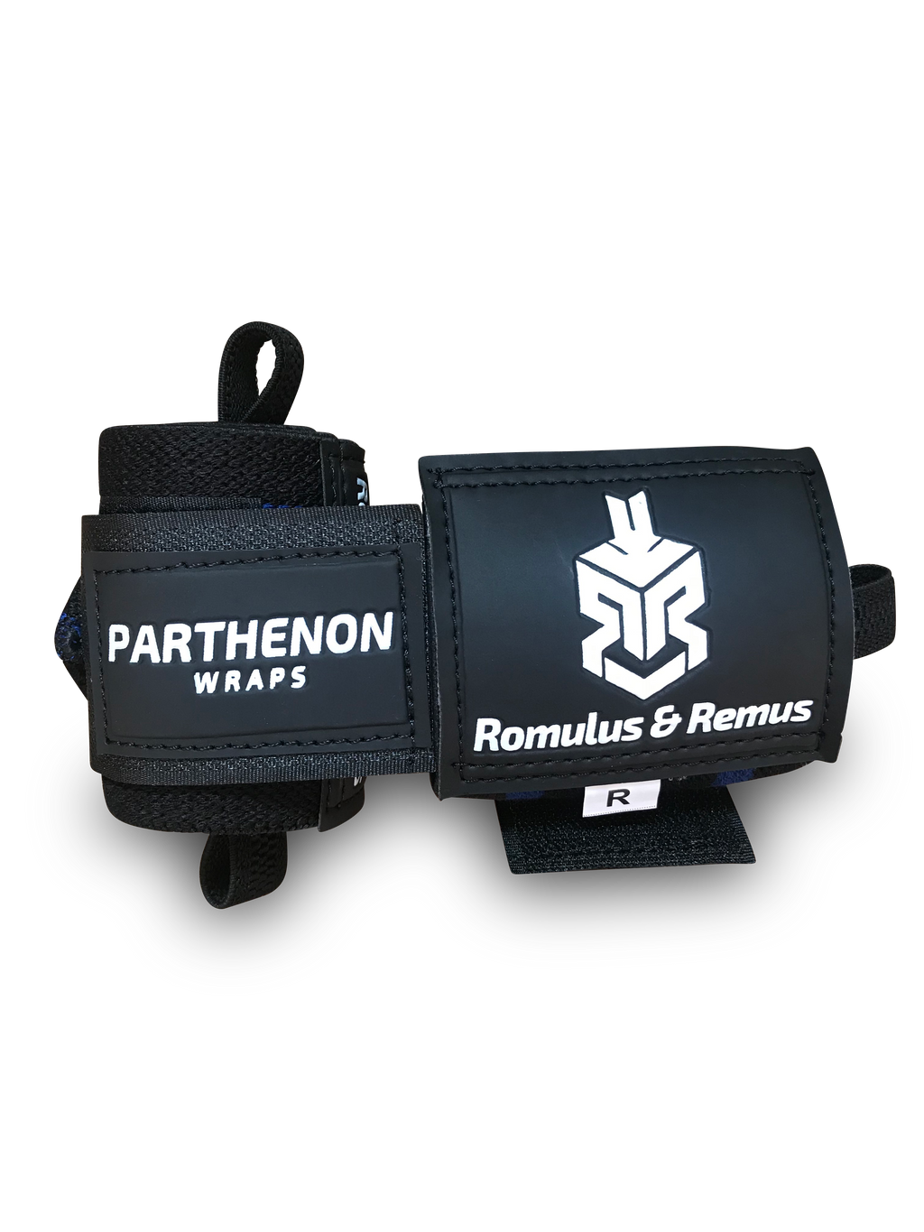 Parthenon Wrist Wraps in Black