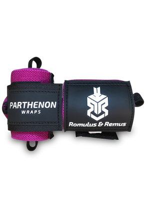 Parthenon Wrist Wraps in Purple