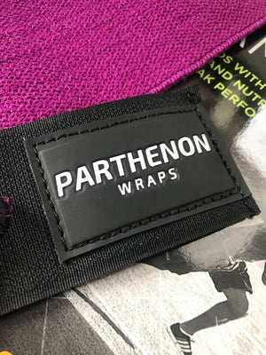 Parthenon Wrist Wraps in Purple