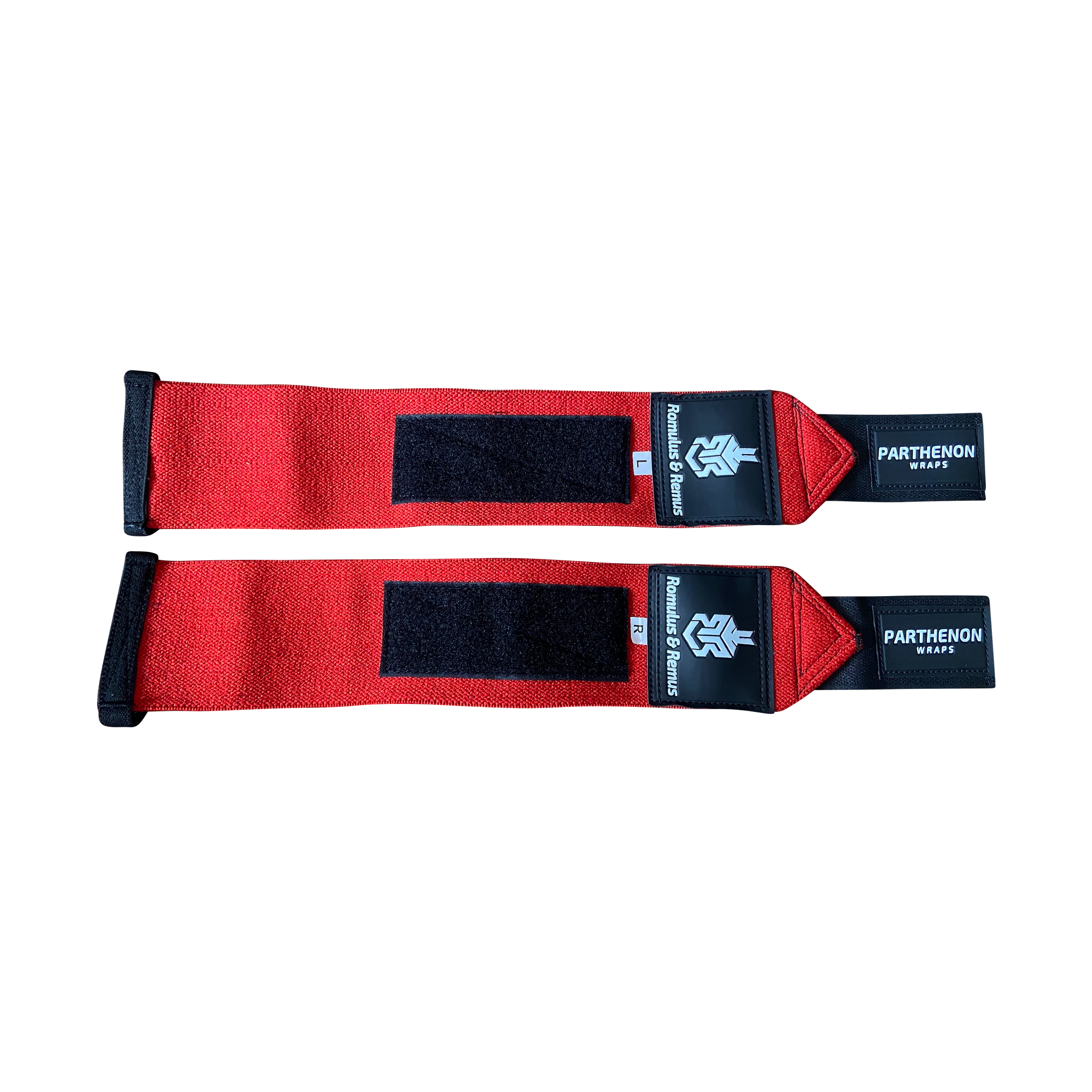 Parthenon Wrist Wraps in Red